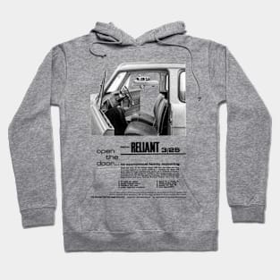 RELIANT 3/25 REGAL - advert Hoodie